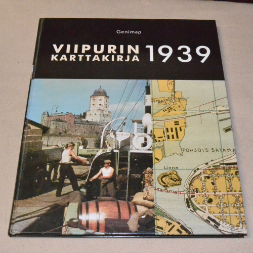 Viipurin karttakirja 1939